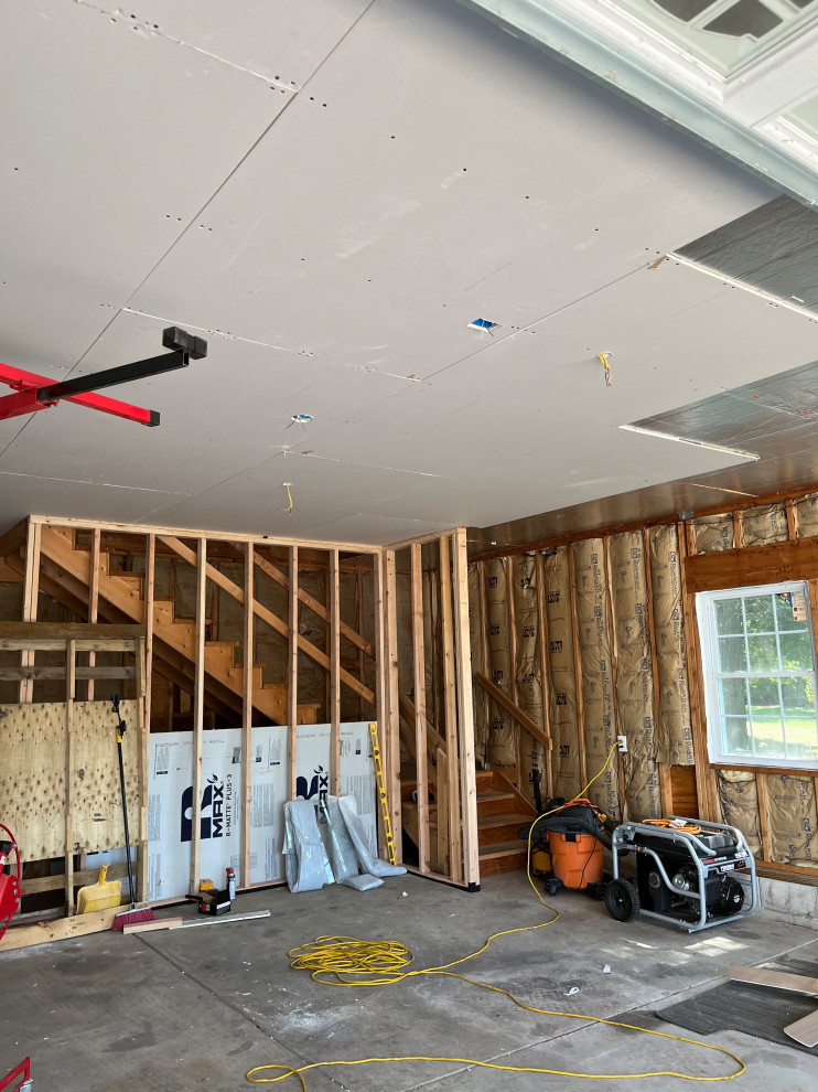 Pilesgrove, Garage/Game Room Remodel