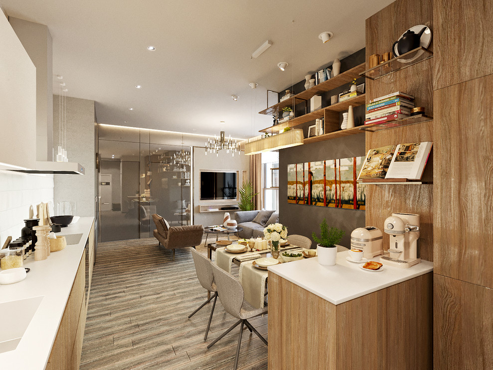 Апарт-квартал Tribeca Apartments