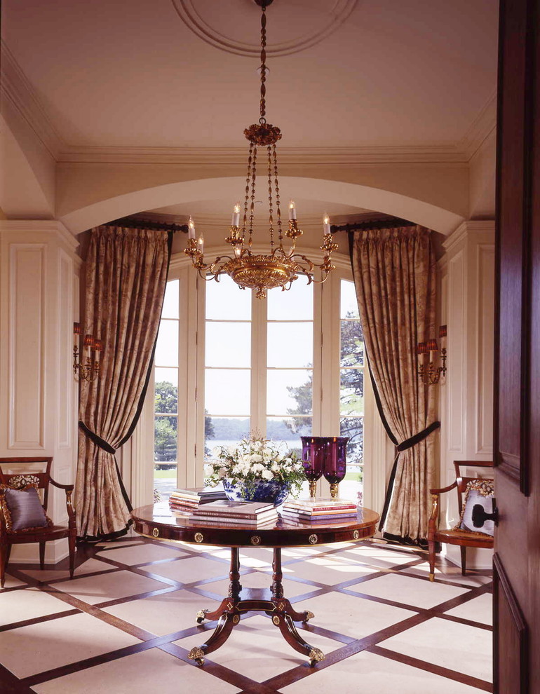 Entry Hall - Traditional - Entry - New York - by Oliver Cope Architect ...
