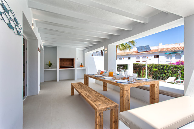 Villa Jazmines 13B coastal-veranda