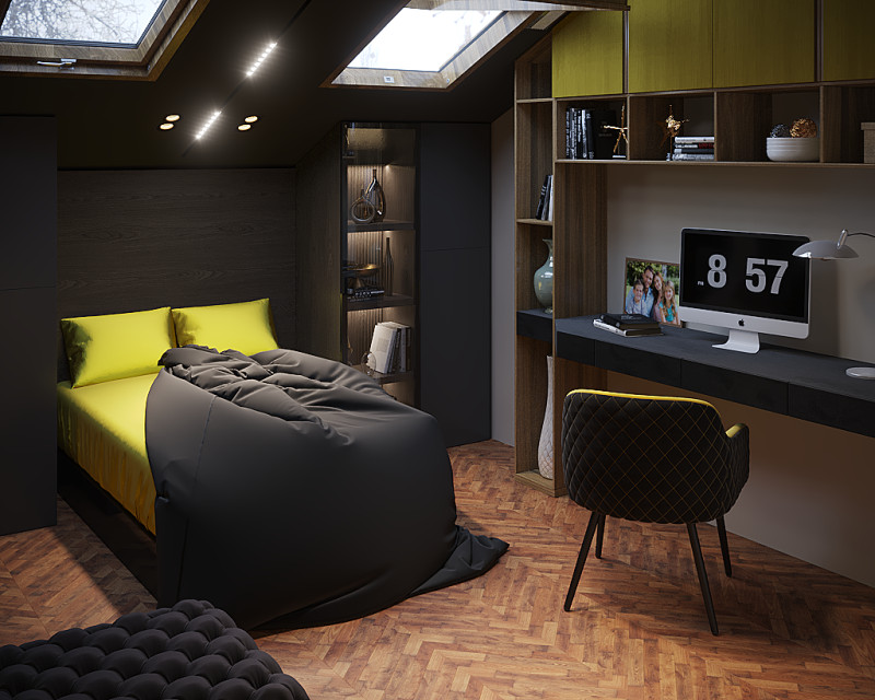 Детская комната для подростка