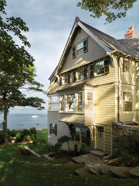 Marvin Windows & Doors clasico-fachada