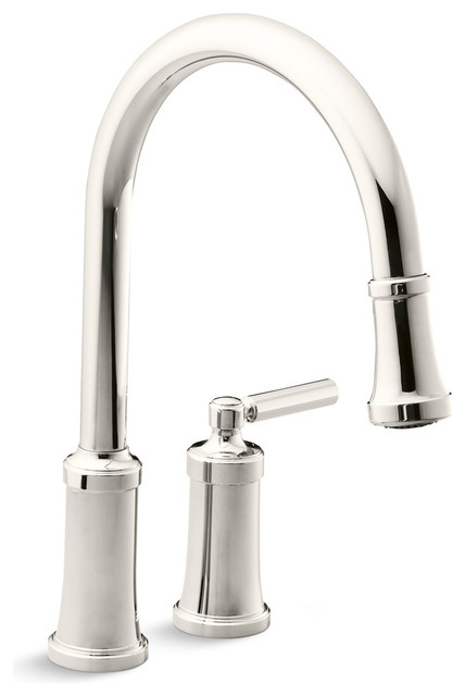 Quincy Pull-Down Kitchen Faucet
