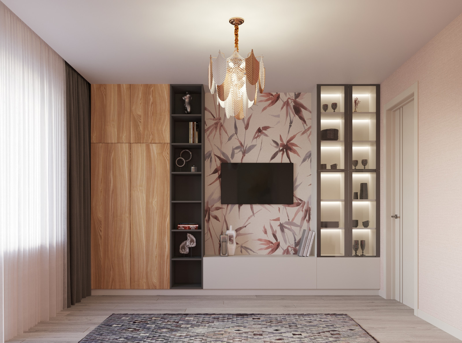 Бережковская гостиная