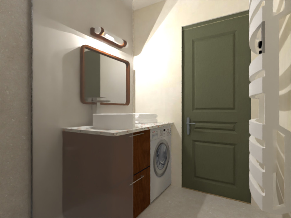 3D salle de bain