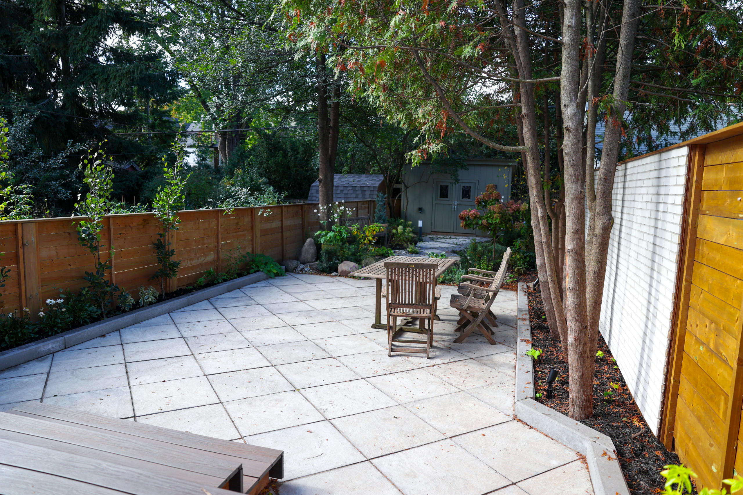 Interior and Exterior renovation