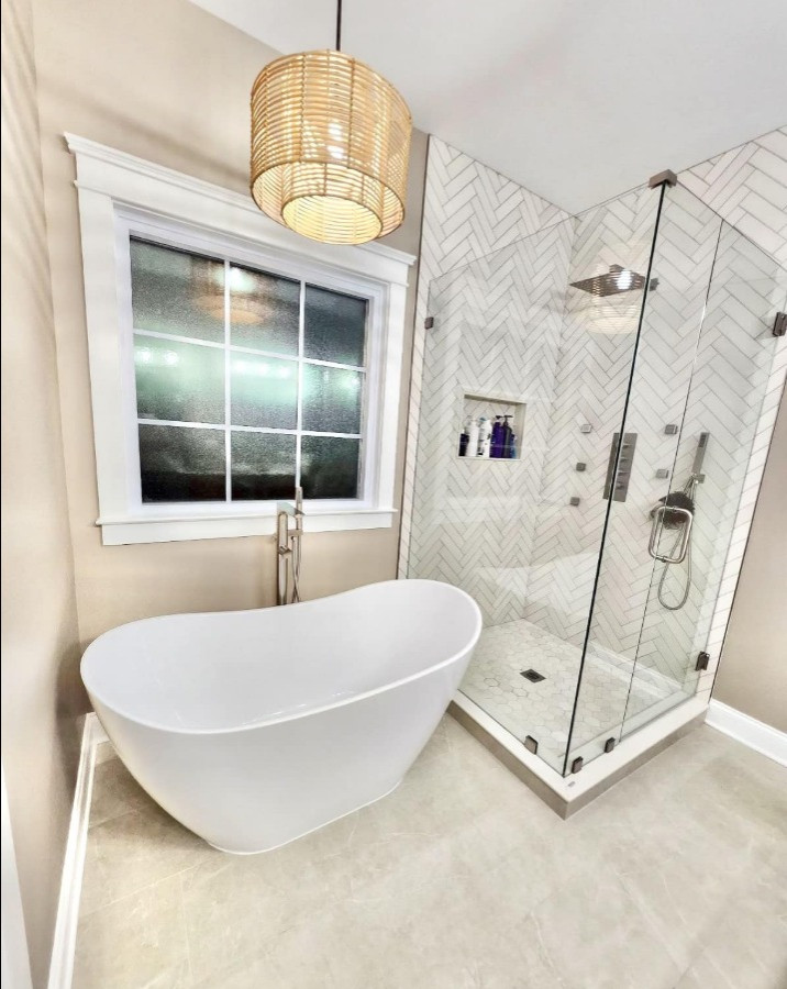 Grayson Master bath