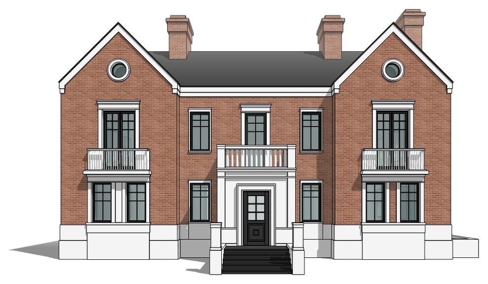 Дом в английском стиле