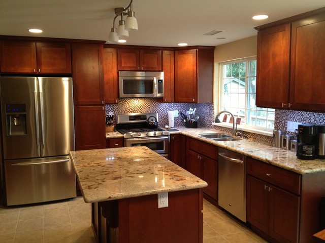 Kitchens transitional-kitchen