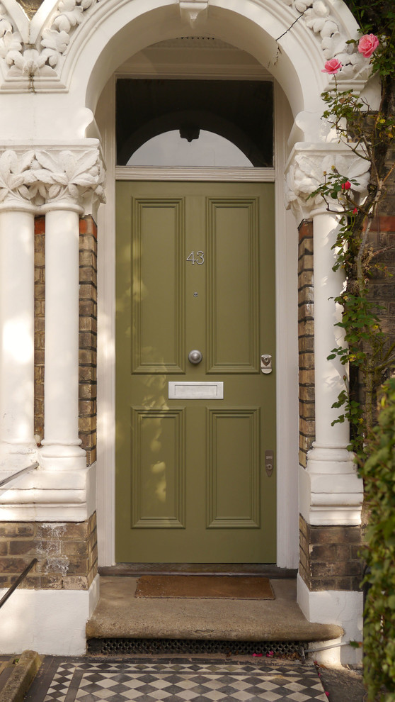 Front Doors Traditional London by User