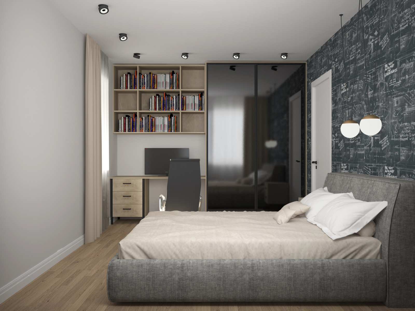 Загородный дом в Новой Европе (Томск)