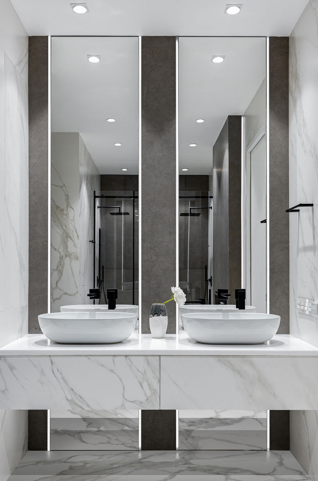 Spacious apartment in Residence MONE