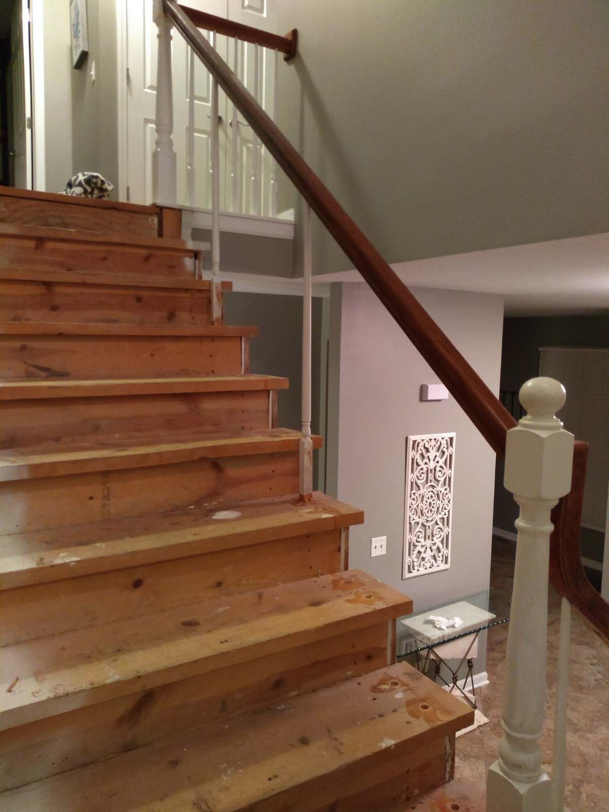 Staircase Rescue Renovation