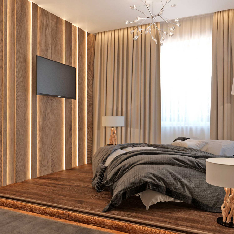 Дом в современном стиле (сканди+современный)