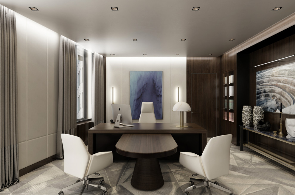 Кабинет президента компании