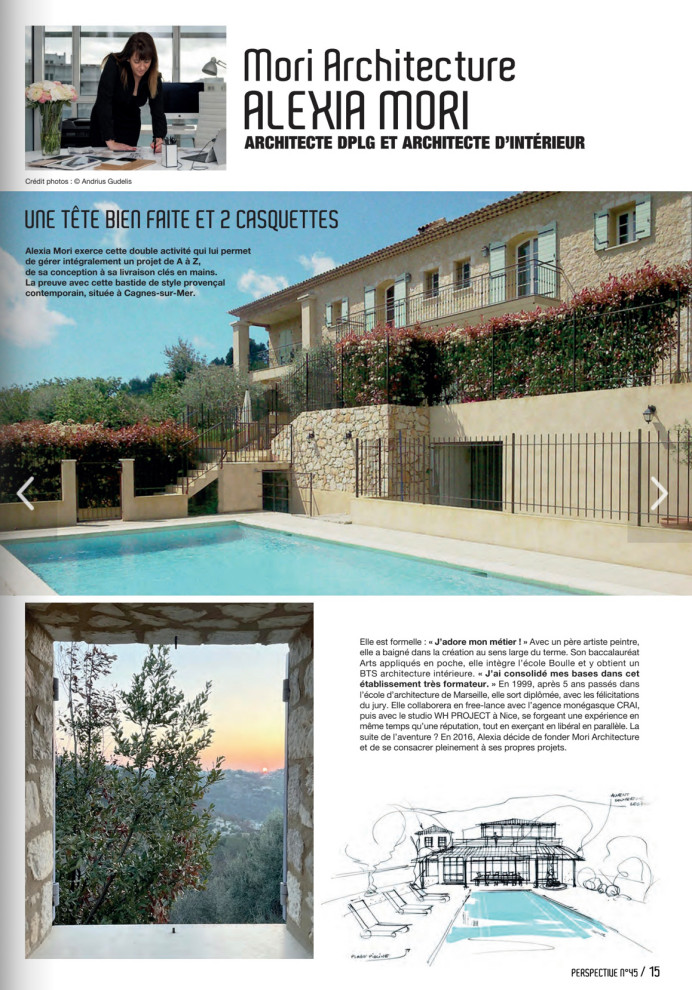 PARUTION PERSPECTIVE MAGAZINE