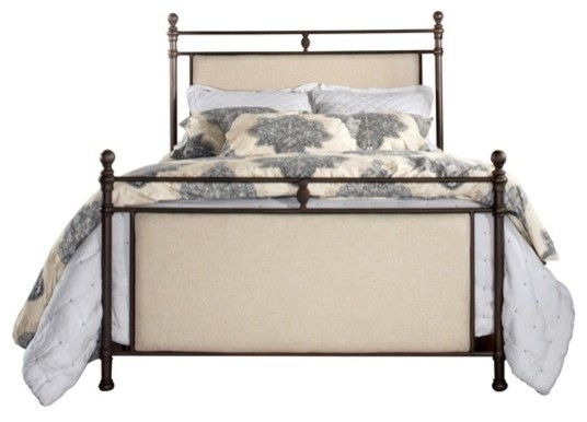 Ashley Bed, Metal Bed Rail Included, King