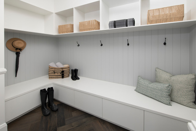 Endeavour Prize Home Maleny Contemporary Laundry Room Sunshine