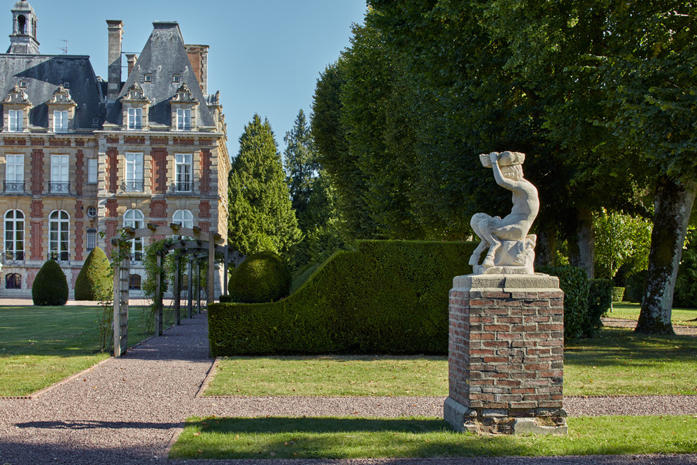 Замок в Нормандии