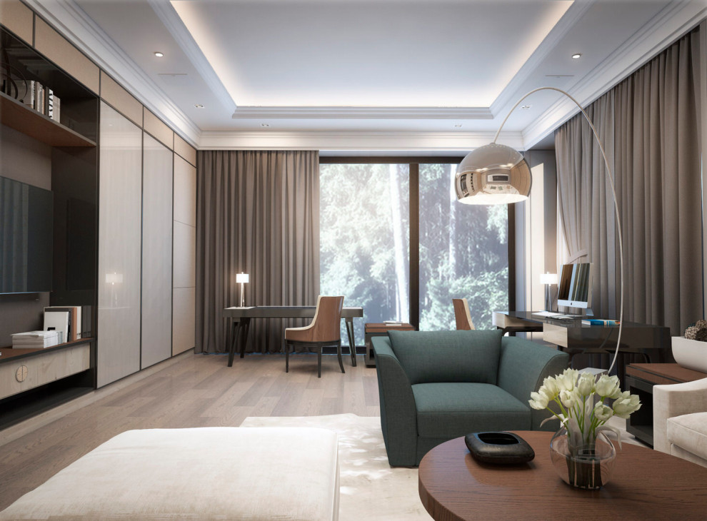 Интерьер частной виллы №6