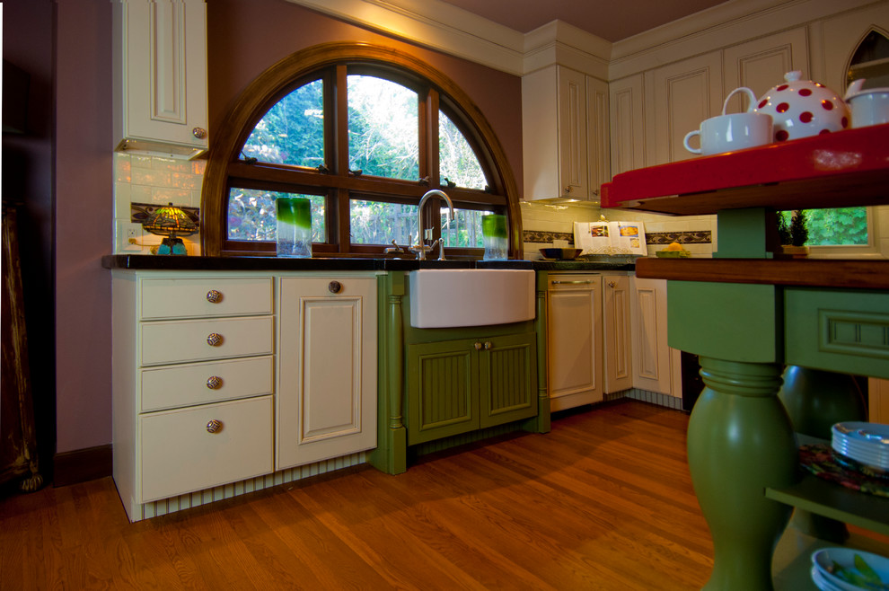 A Historic Home's Remodel - Traditional - Kitchen - Los Angeles - by ...