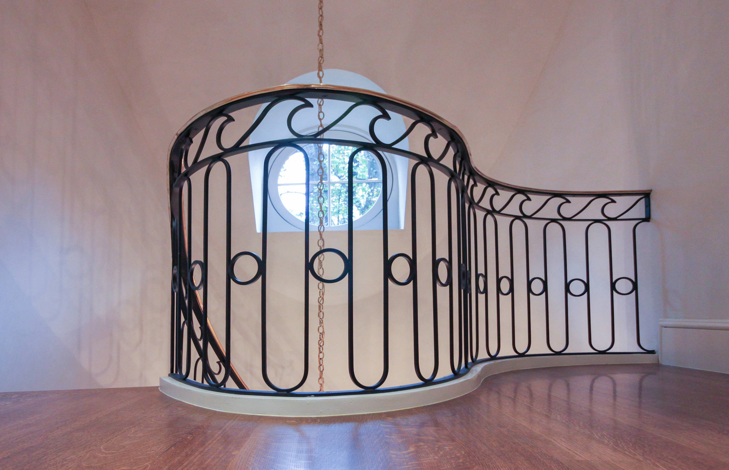 61_Sculptural/Elliptical Staircase in Washington, DC 20008