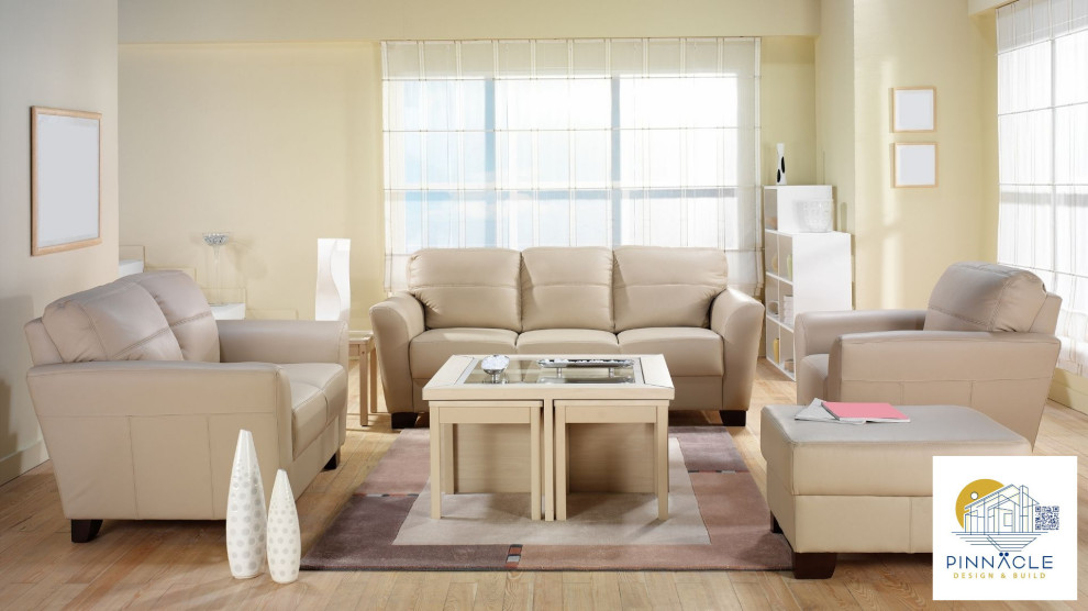 Luxury Living Space Transformation