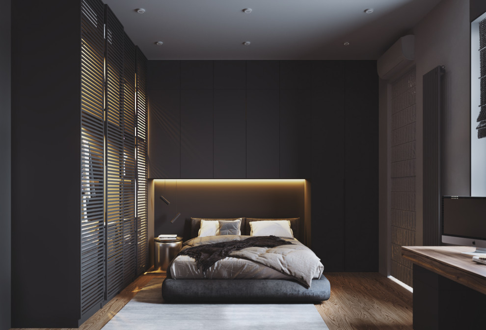 Квартира в серых тонах