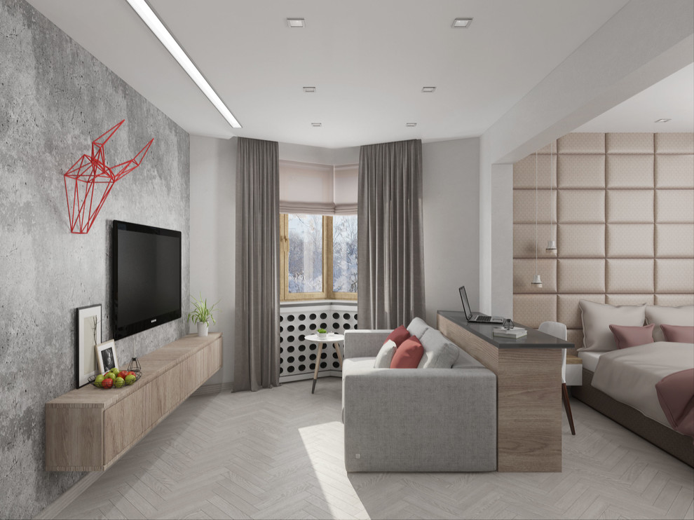 Квартира в индустриальном стиле