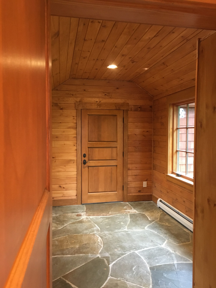 Mud Room tongue and groove
