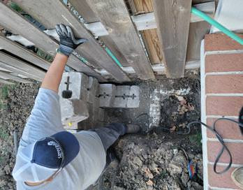 PV Wall Installation