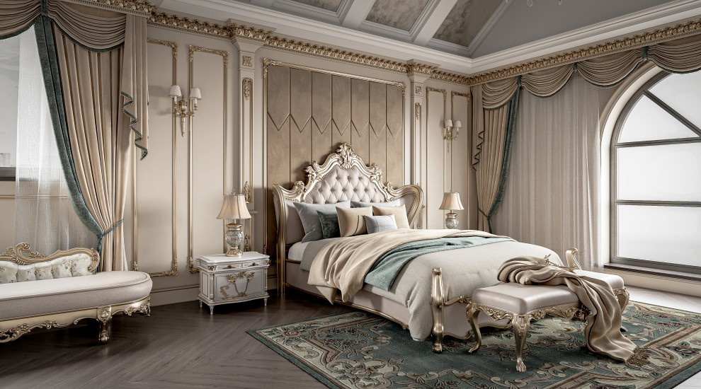 Визуализация спальни