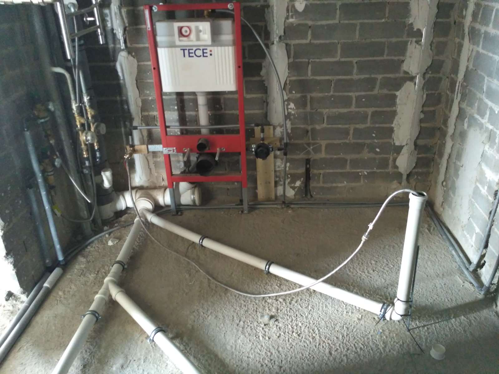 Стояк санузла