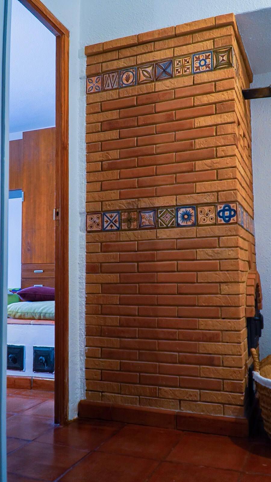 Современные русские печи, адаптированные для Испании