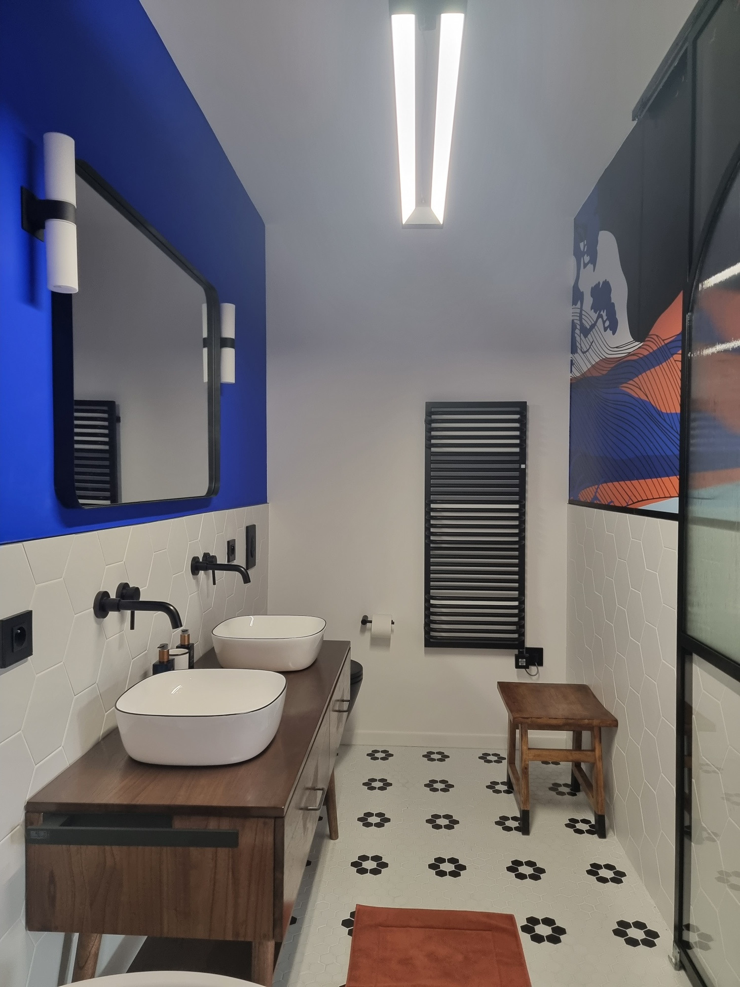 Salle de bain Majorelle