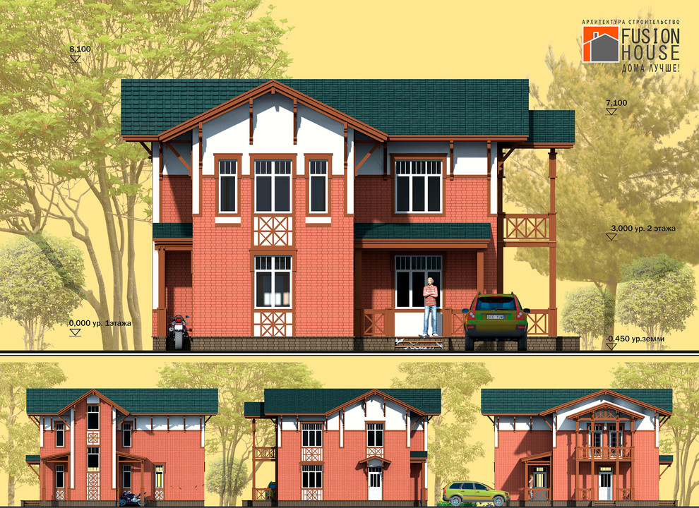 Вилла "Стокгольм"