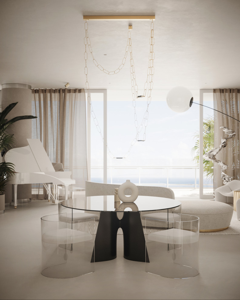 Miami luxury apartment