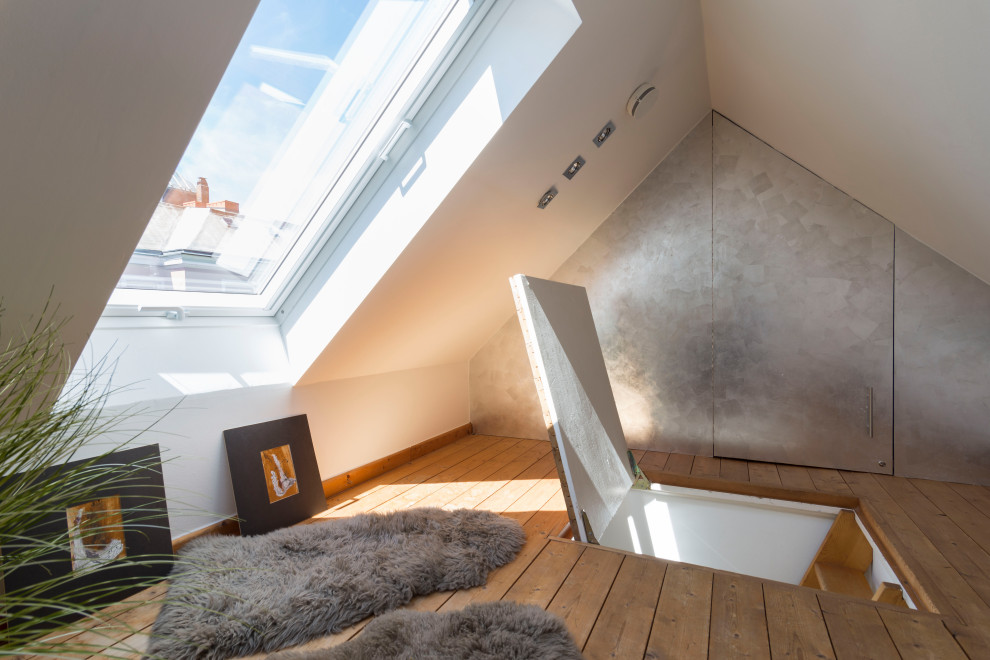 Eklektisches Schlafzimmer in Hamburg