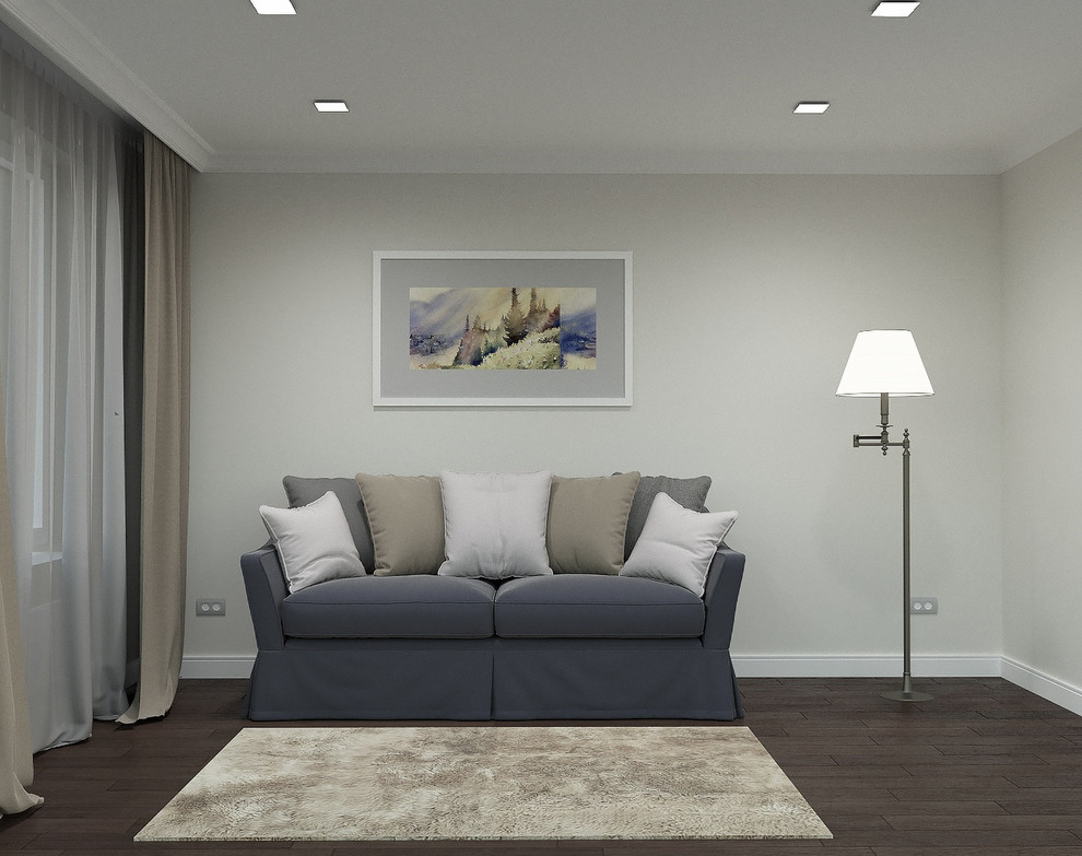 Трехкомнатная квартира мкр.Новин