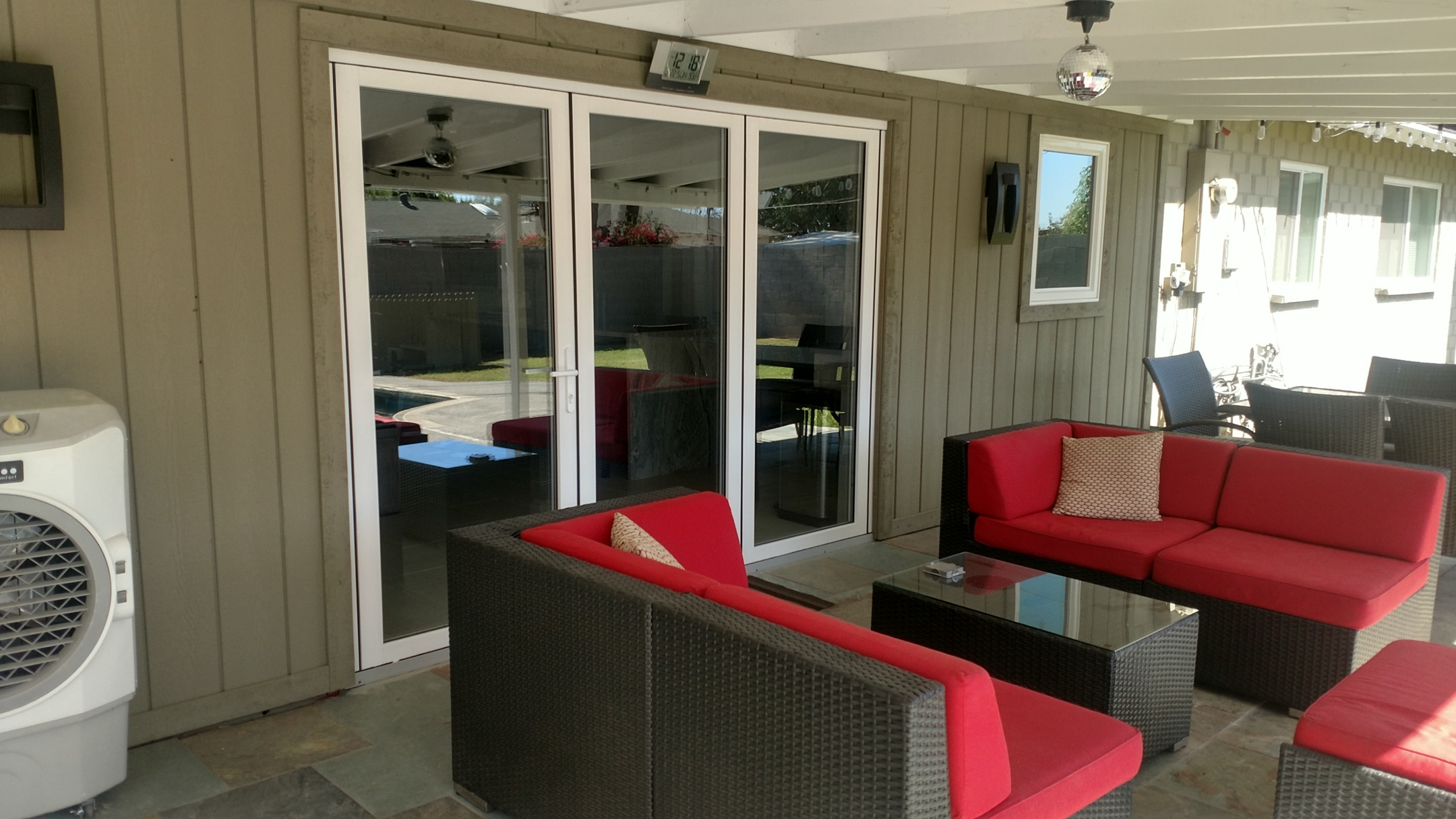 Cozy Panoramic Door Install