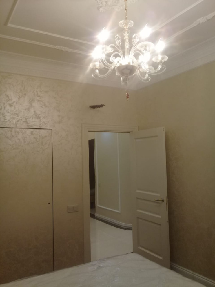 Ремонт квартир в новостройке Басманный переулок дом 5