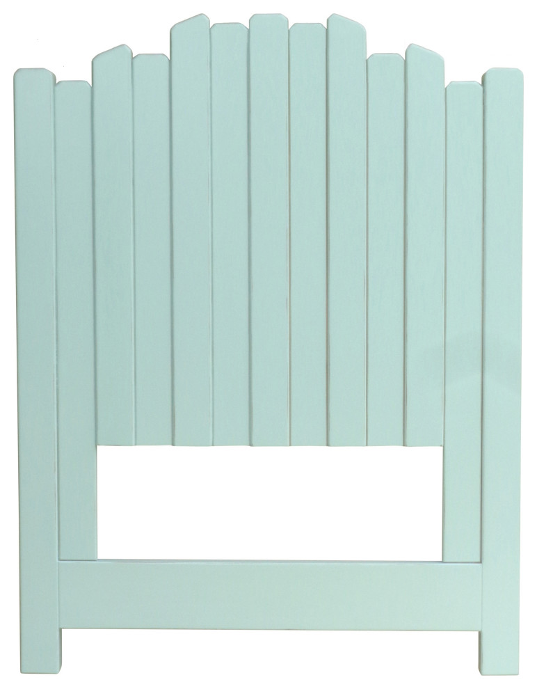 Cape Cod Twin Headboard Contemporary Headboards by Trade Winds