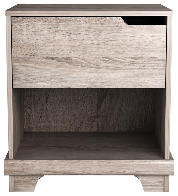 Modern Nightstands homestar waterloo drawer nighstand - modern - nightstands and Modern Nightstands homestar waterloo drawer nighstand - modern - nightstands and