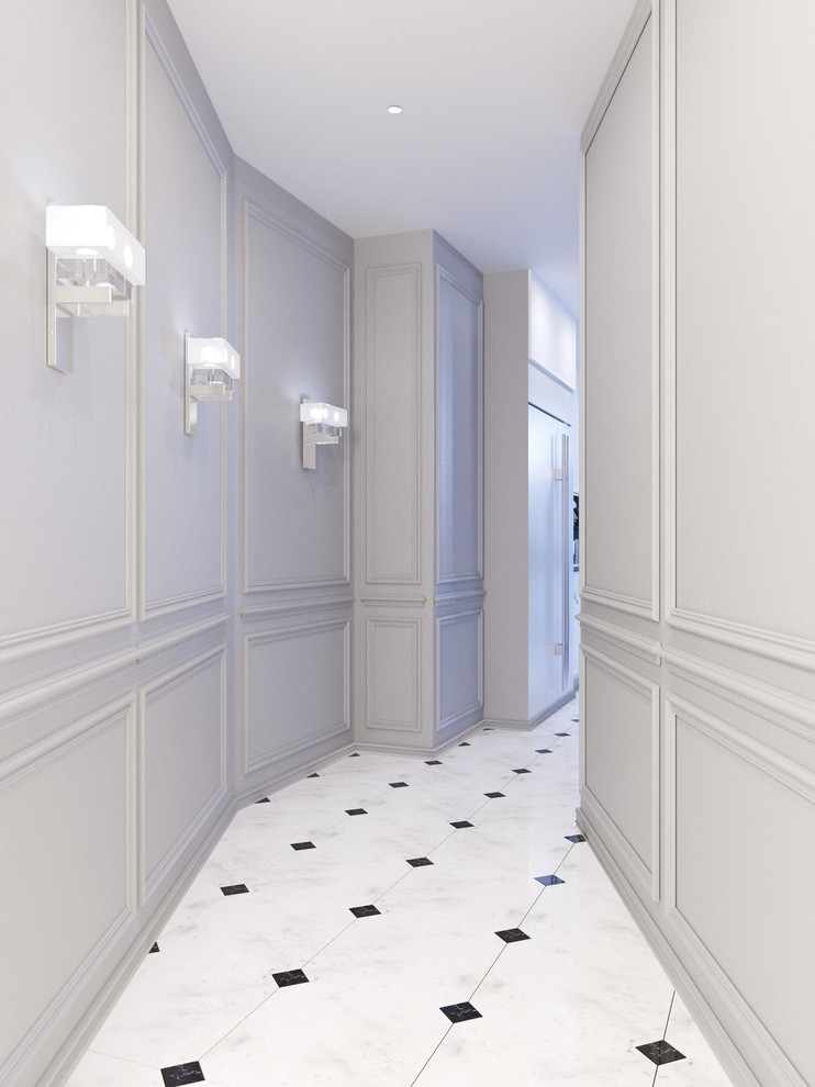 Проект квартиры в стиле Ар Деко, ЖК Wellton Park район Крылатское