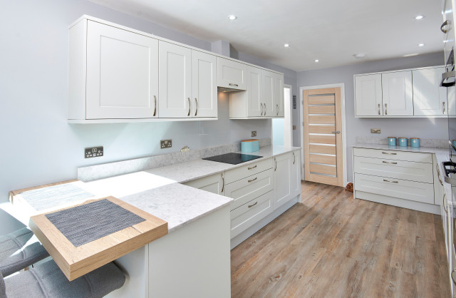 Modern Shaker Kitchen klassisk-koekken