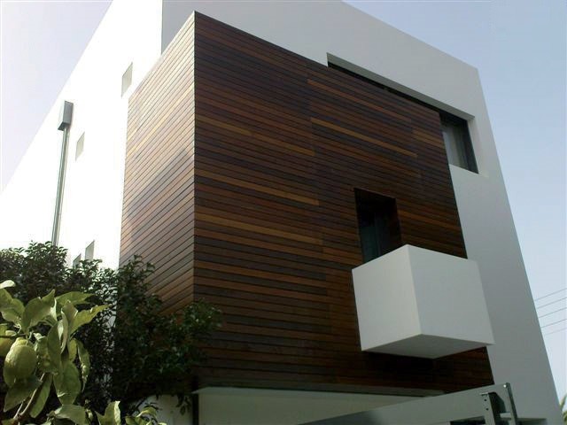 Пример применения планкена из термообработанного ясеня