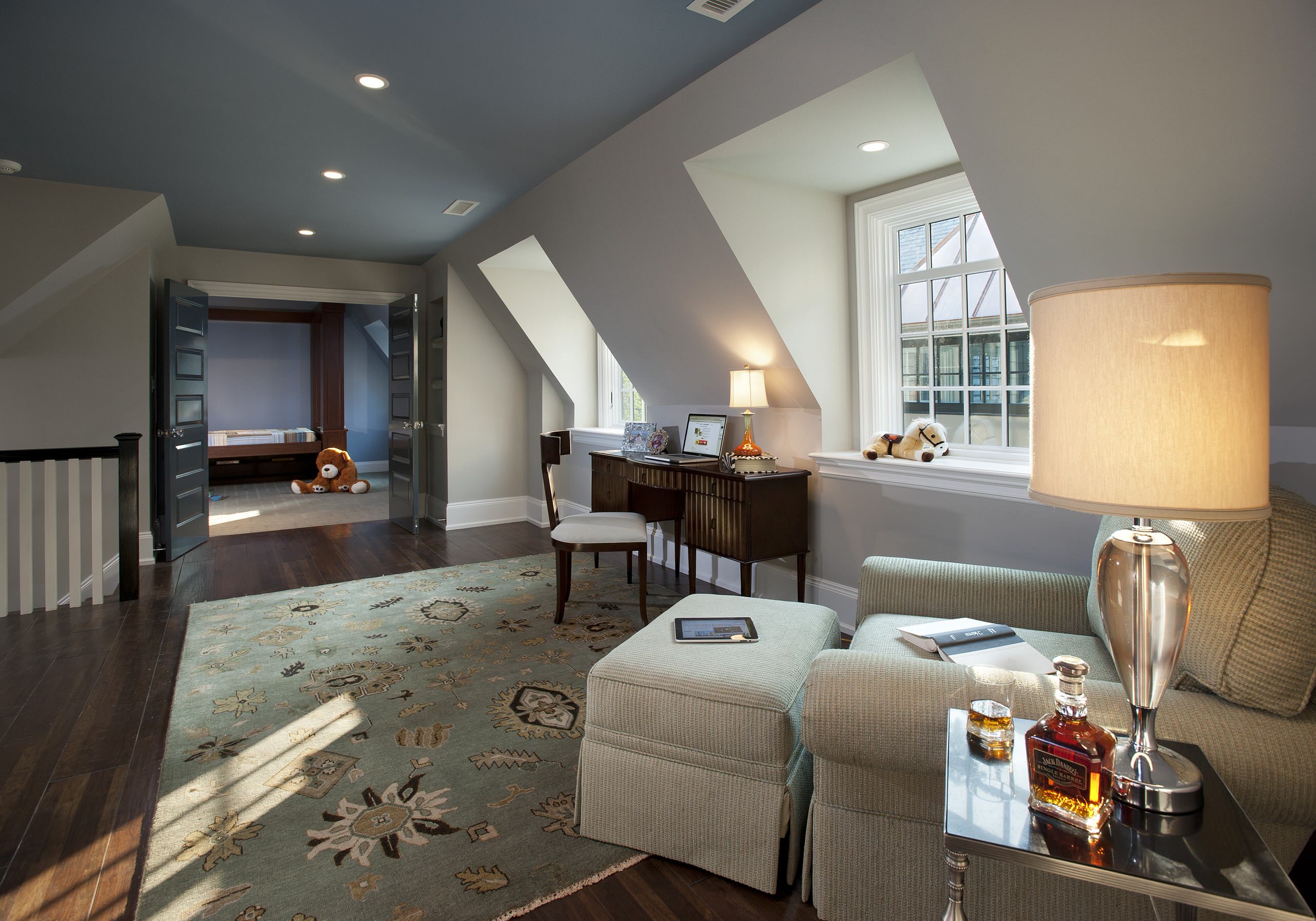8 Tips to Turn Your Attic Into a Snug Reading Nook