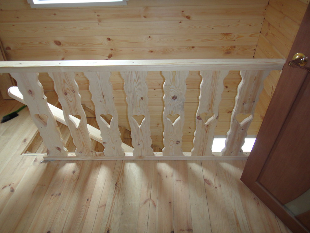 Отделка дома рядом с баней