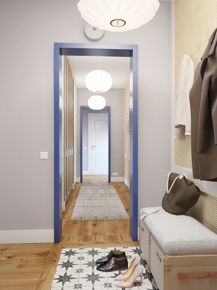 Проект квартира в доме серии C-220