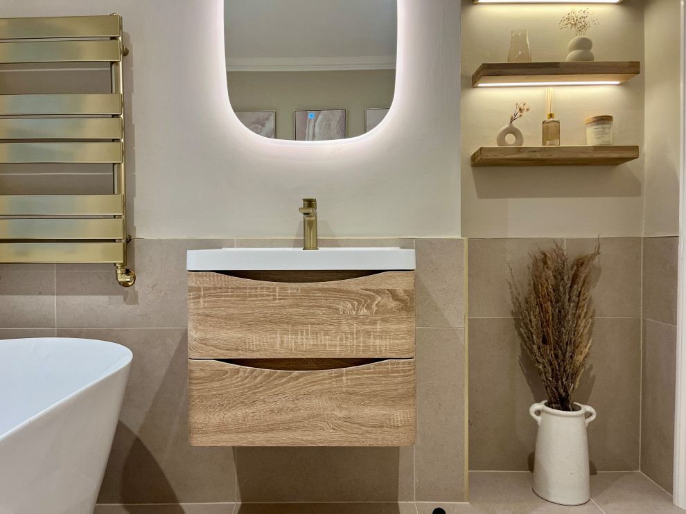 Mayfair Natural Scandi Bathroom